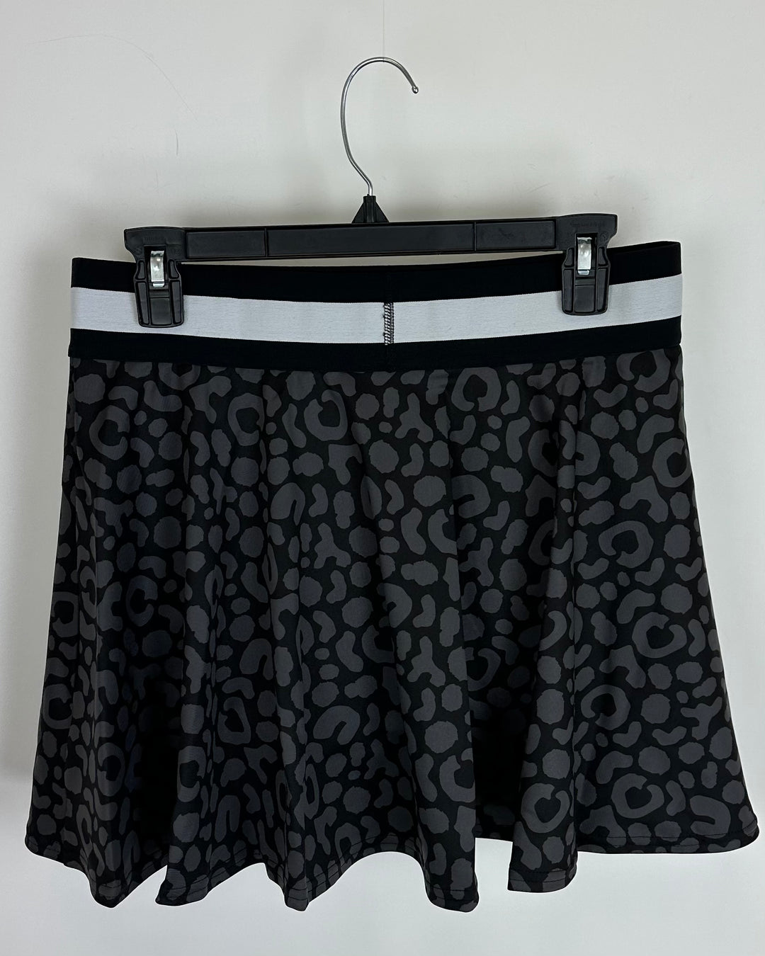 Black Cheetah Active Skort - Extra Small and Large