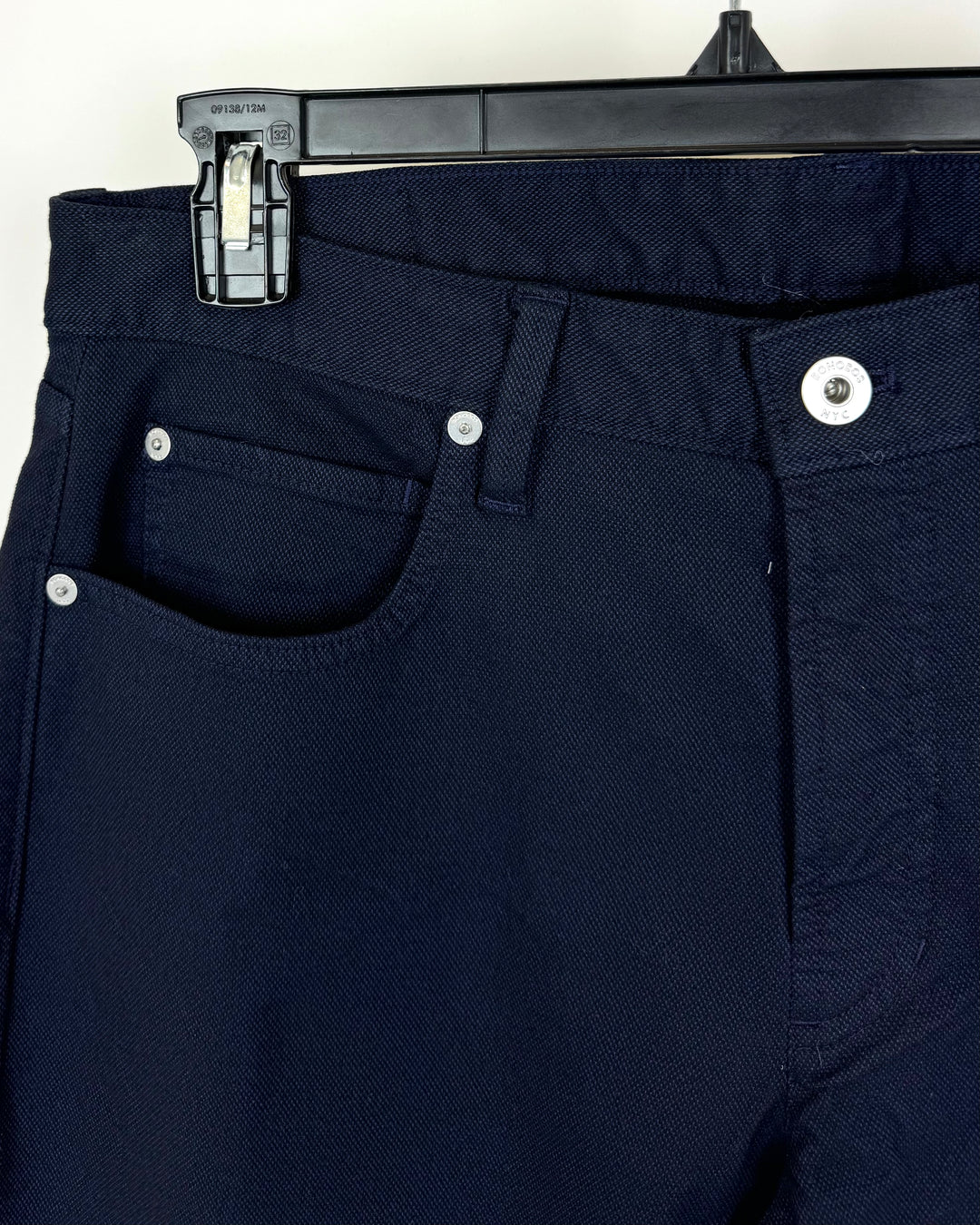 MENS Midnight Indigo Texture Jeans - Size 32/32