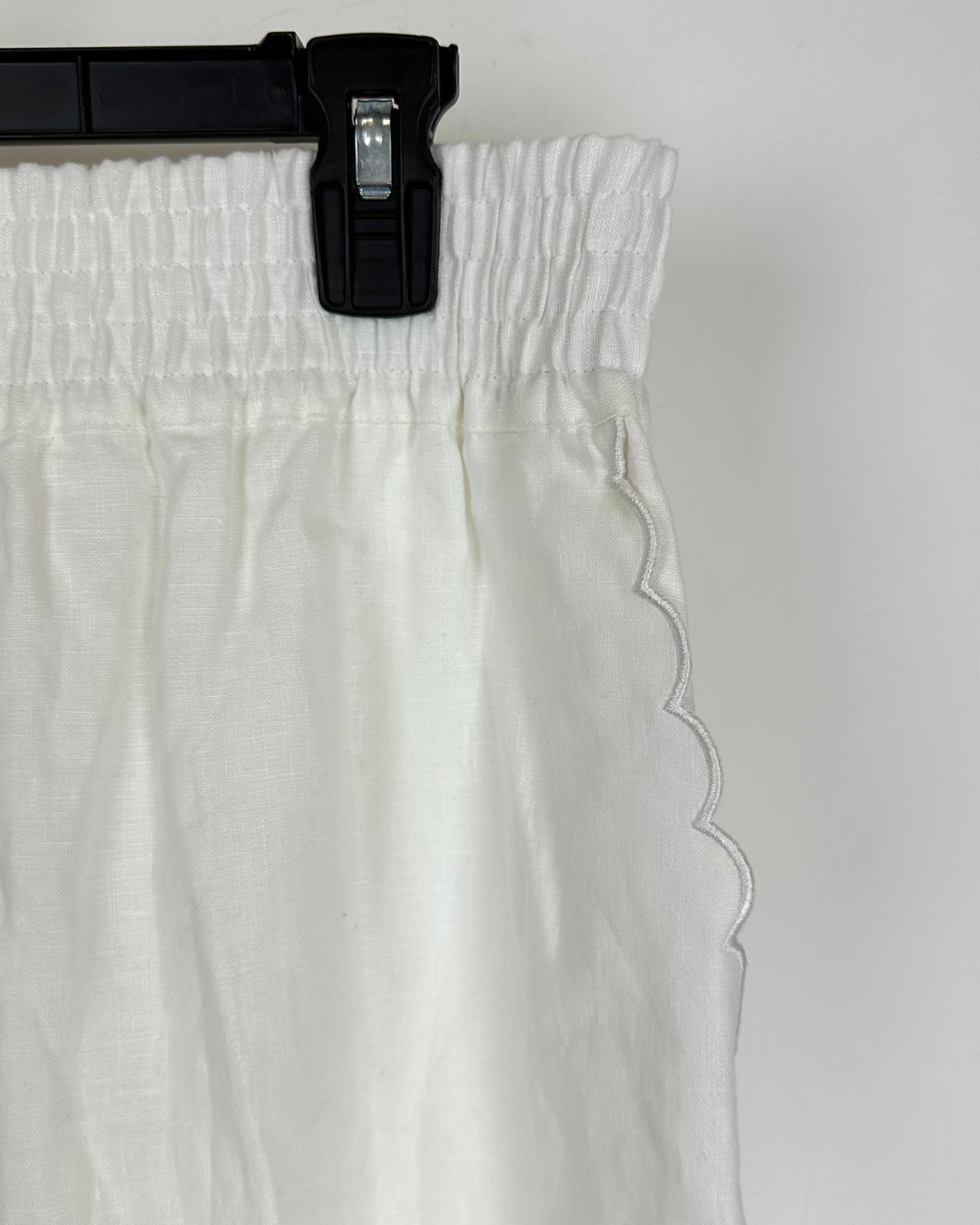 Salt White Scallop Maxi Skirt - Size 12/14