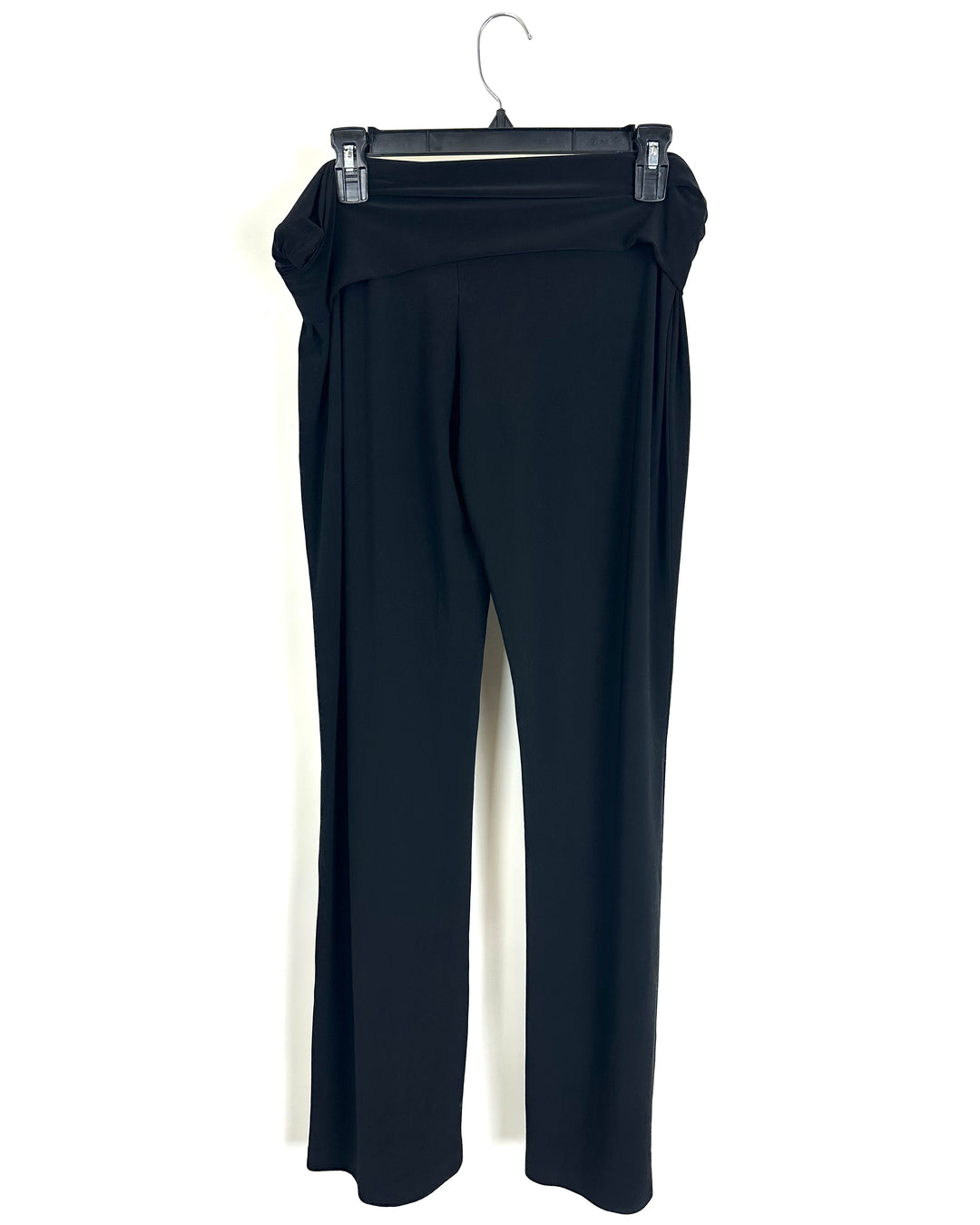 Norma Kamali Black Pants - Extra Large