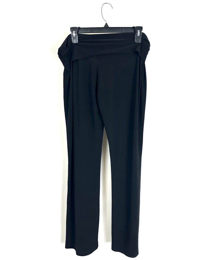 Norma Kamali Black Pants - Extra Large