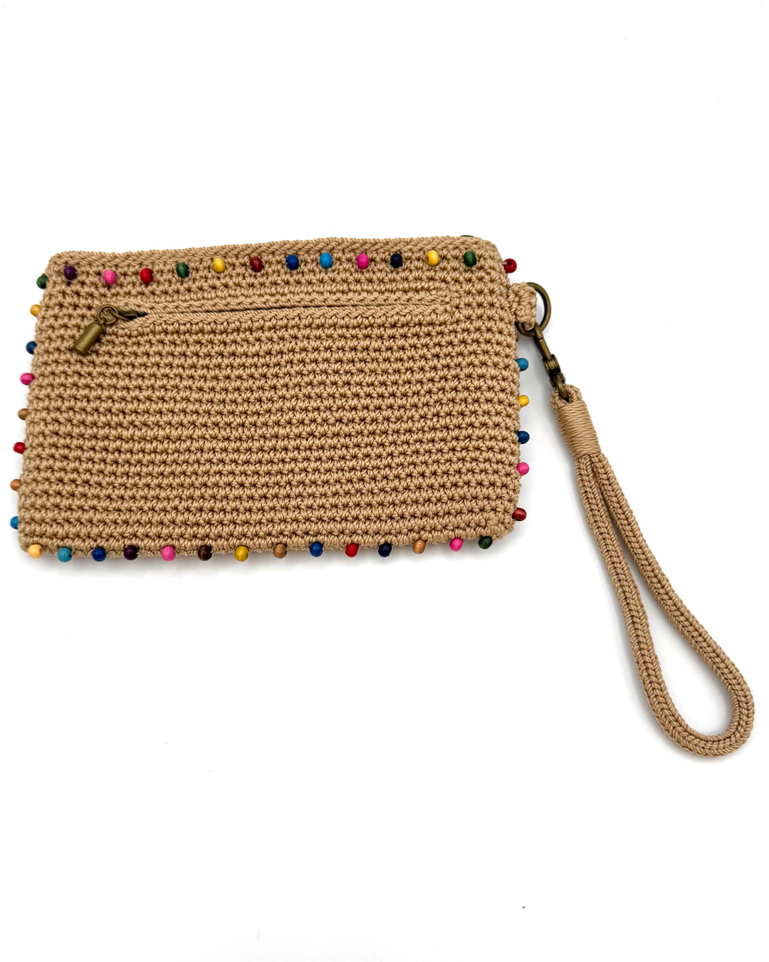 Peace Sign Wristlet