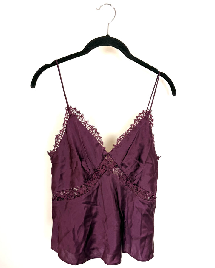 Purple Lace Tank Top - Size 00 and Size 4/6