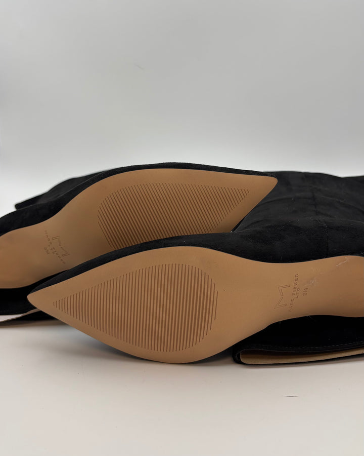 Mark Fisher Black Boots - Size 8