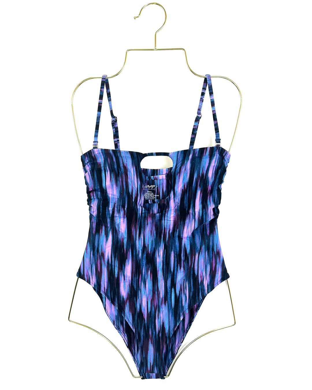 Blue And Purple One Piece Swimsuit - Extra Small and Small