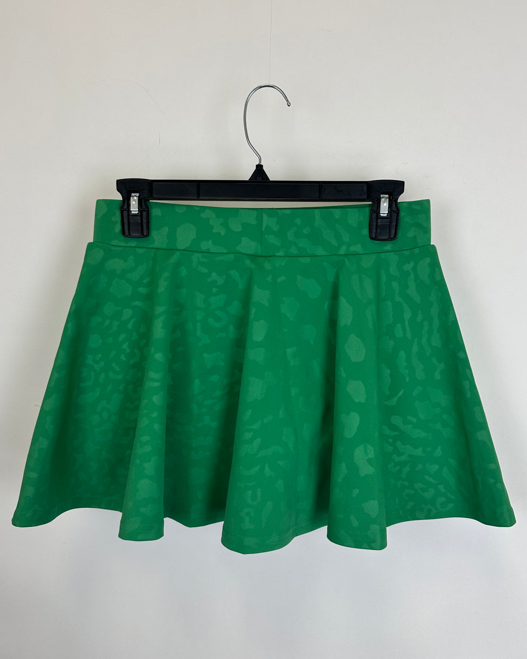 Green Cheetah Active Skort - Extra Small