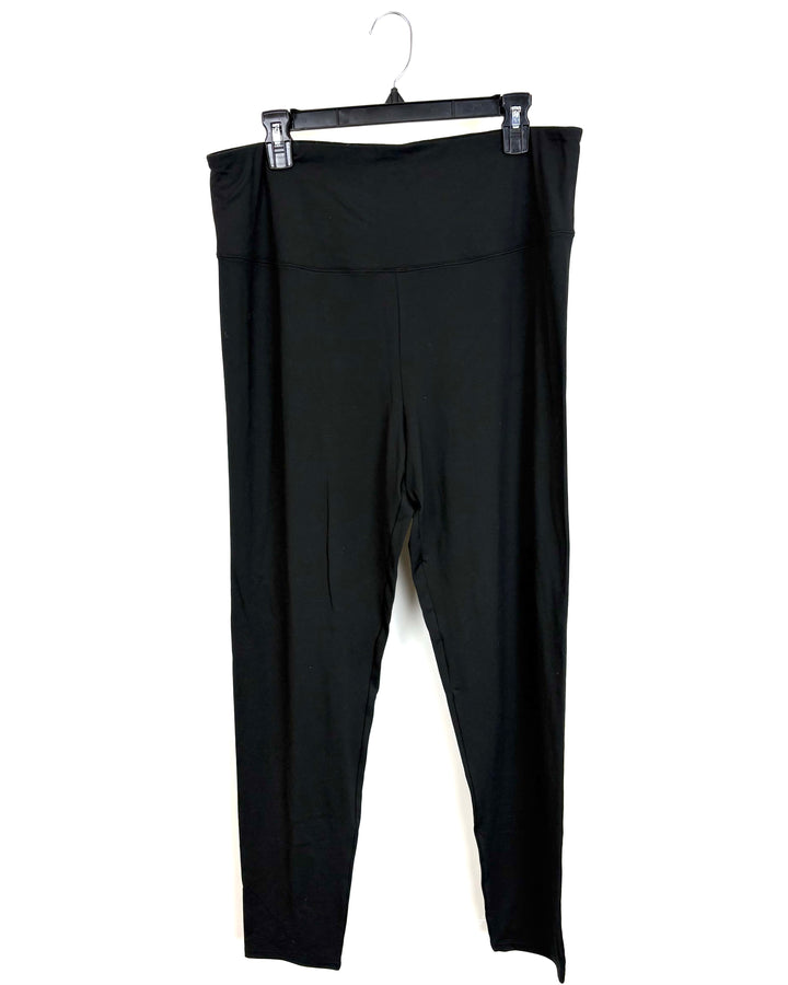 Black Leggings - Size 16