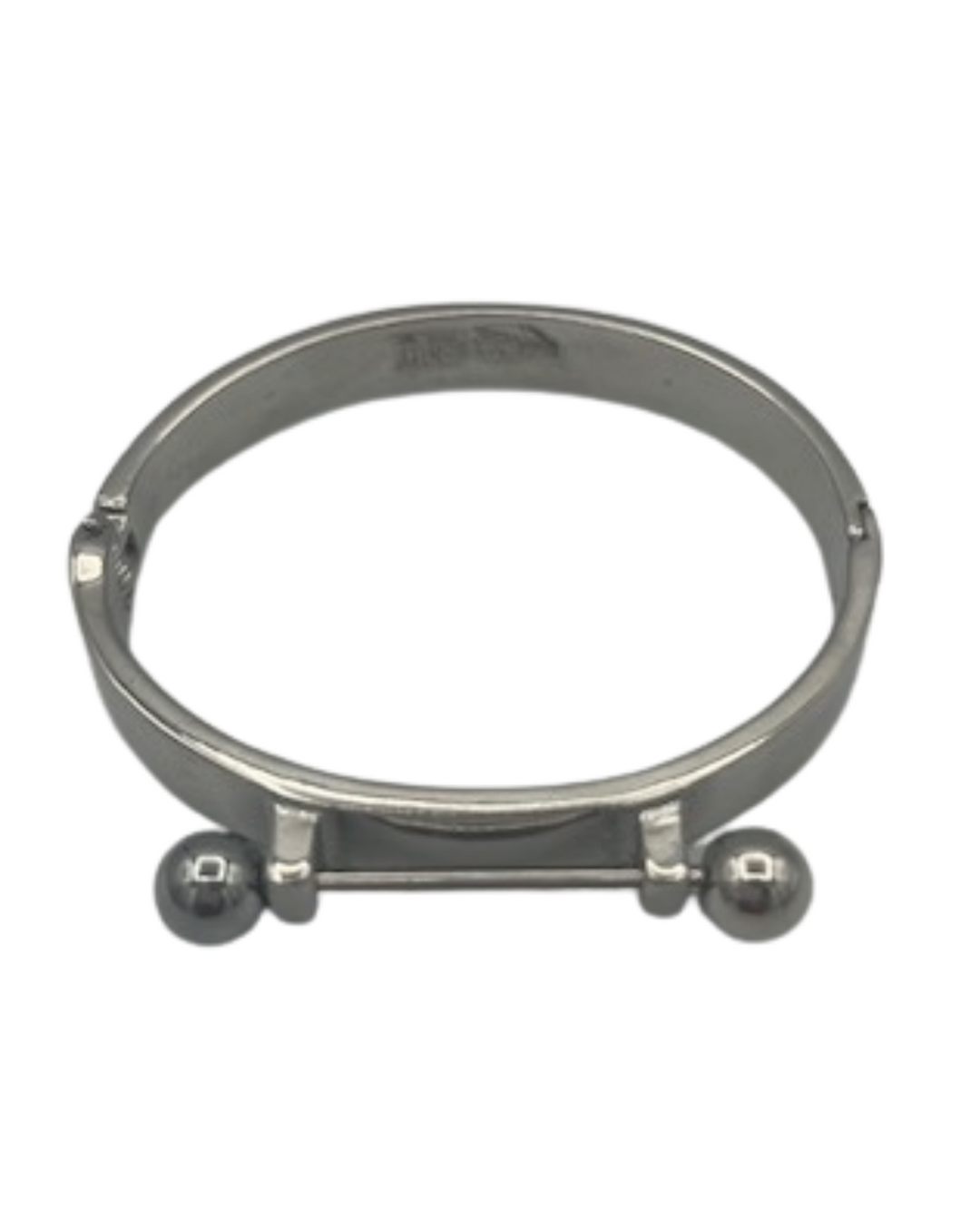 Silver Bar Bangle