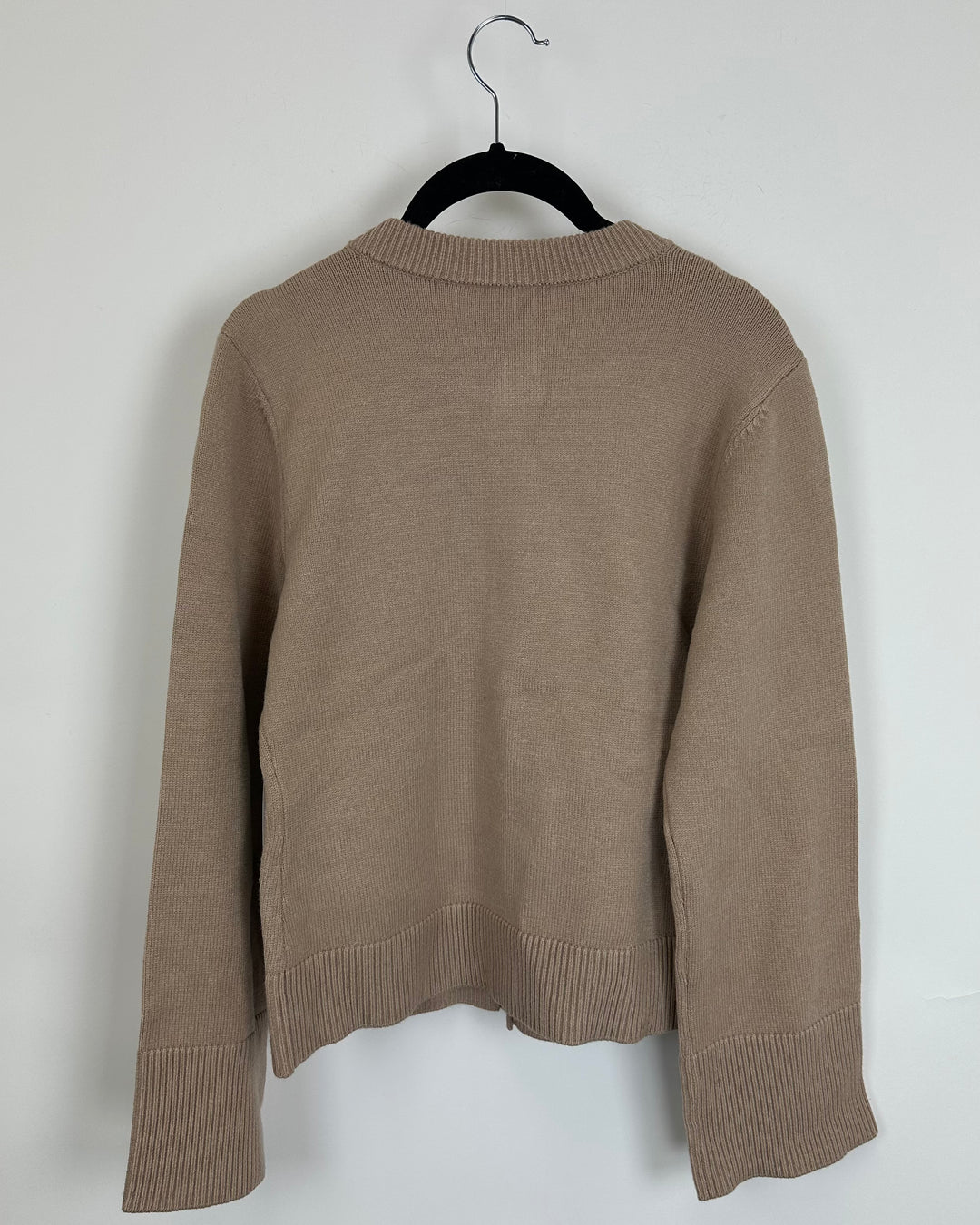Brown Knit Cardigan - Size 2/4