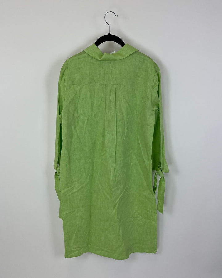Light Green Dress - Size 2-4