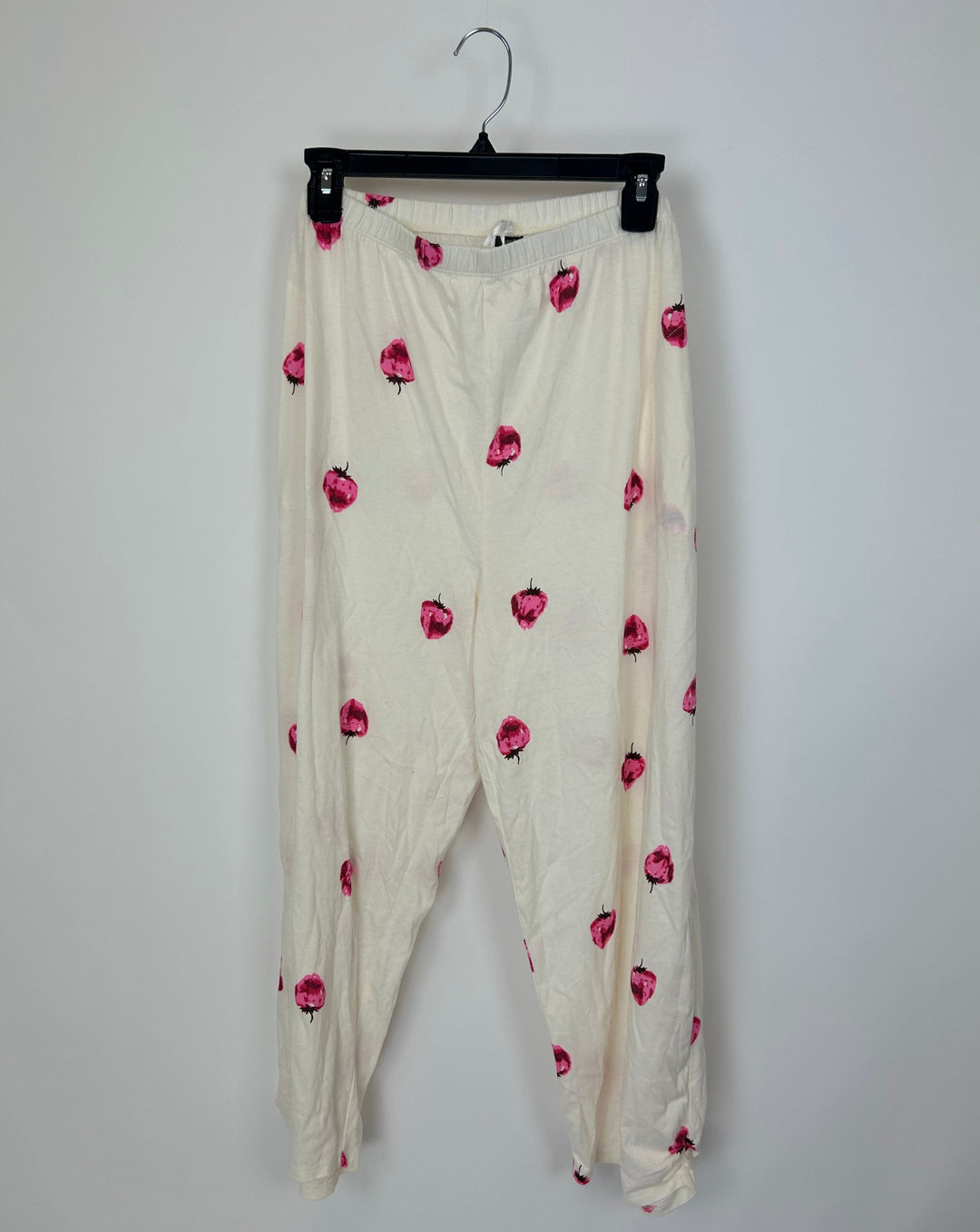 Pink Strawberry Pajama Pants - 1X