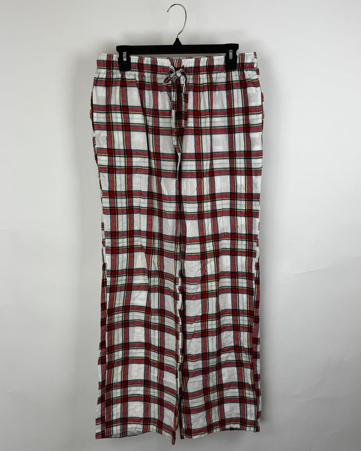 Auden Plaid Pajama Pants - Medium