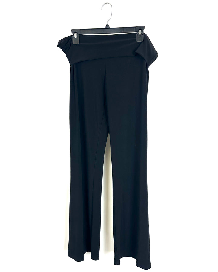 Norma Kamali Black Pants - Extra Large