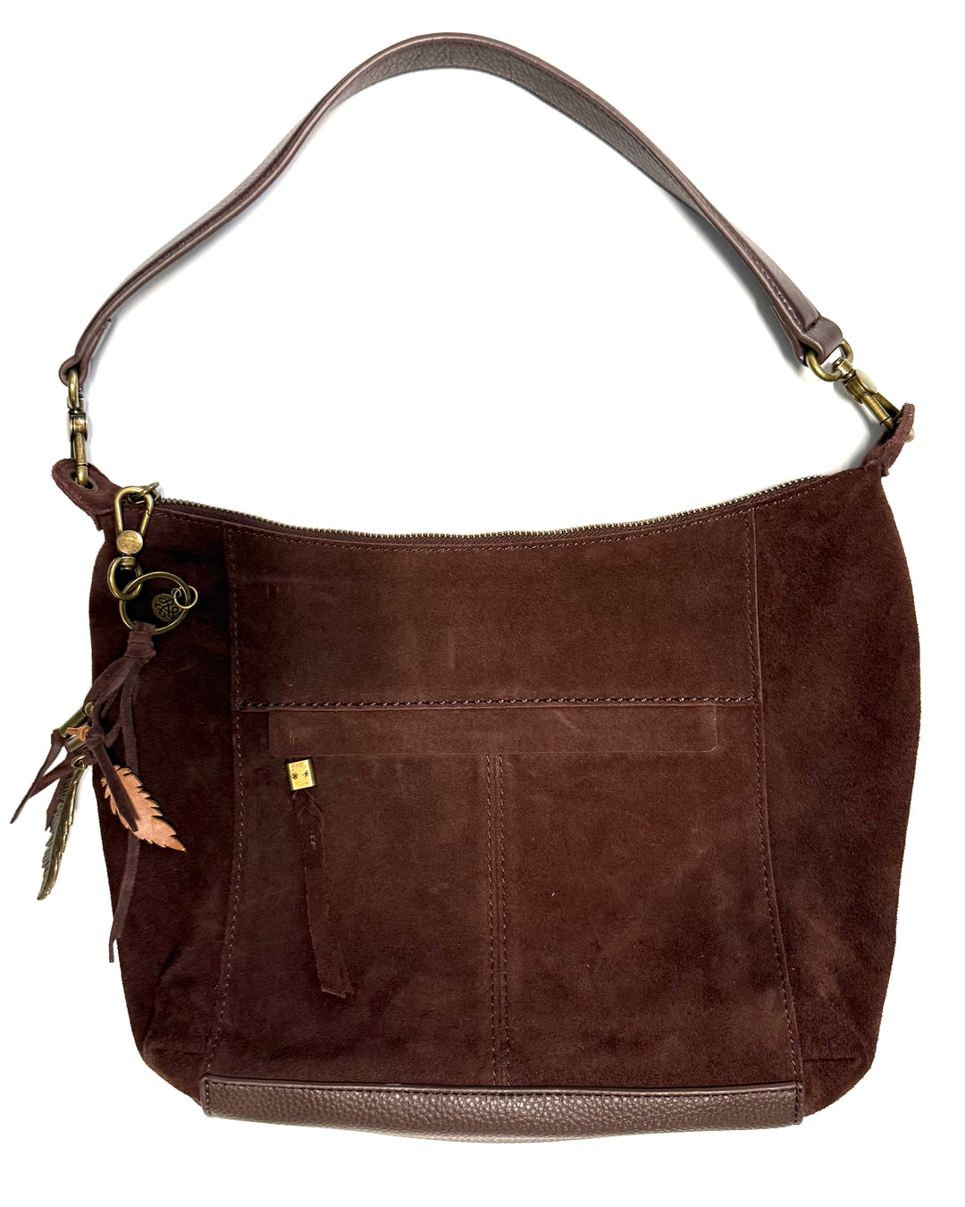 Caramel Brown Single Strap Bag
