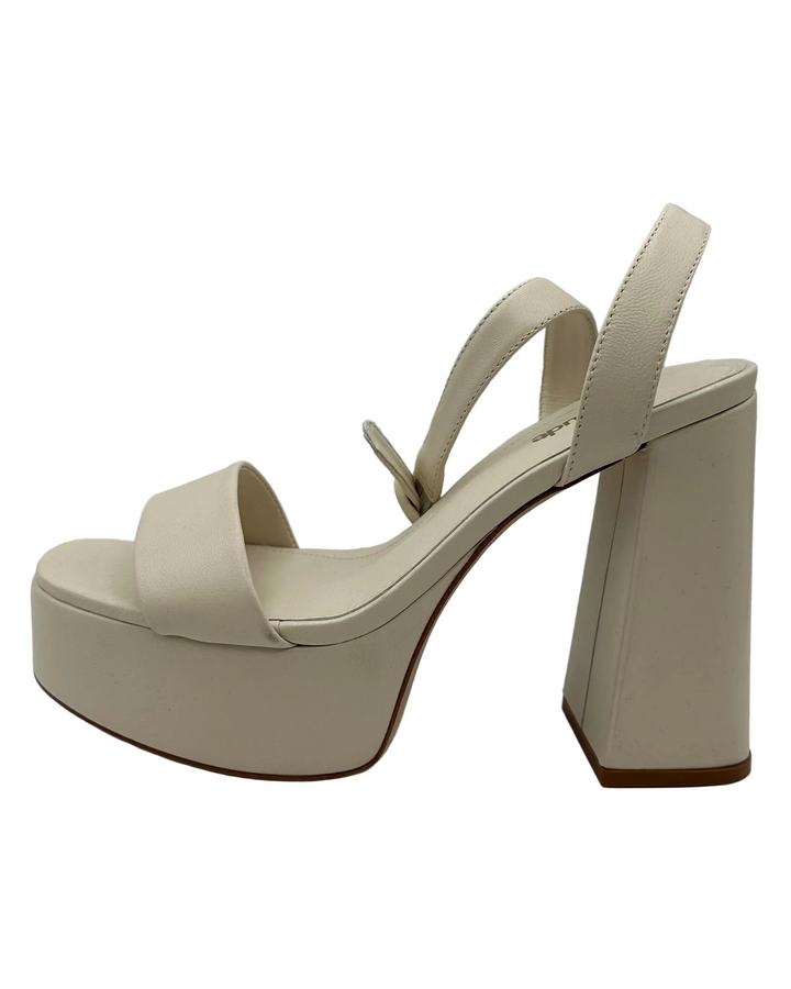 Ivory Ultra Platform Sandals - Size 7.5 and 9