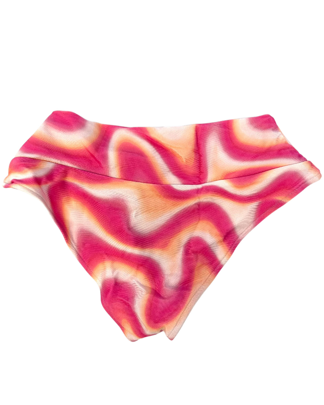 Pink Fuller Coverage Bikini Bottom - Extra Small