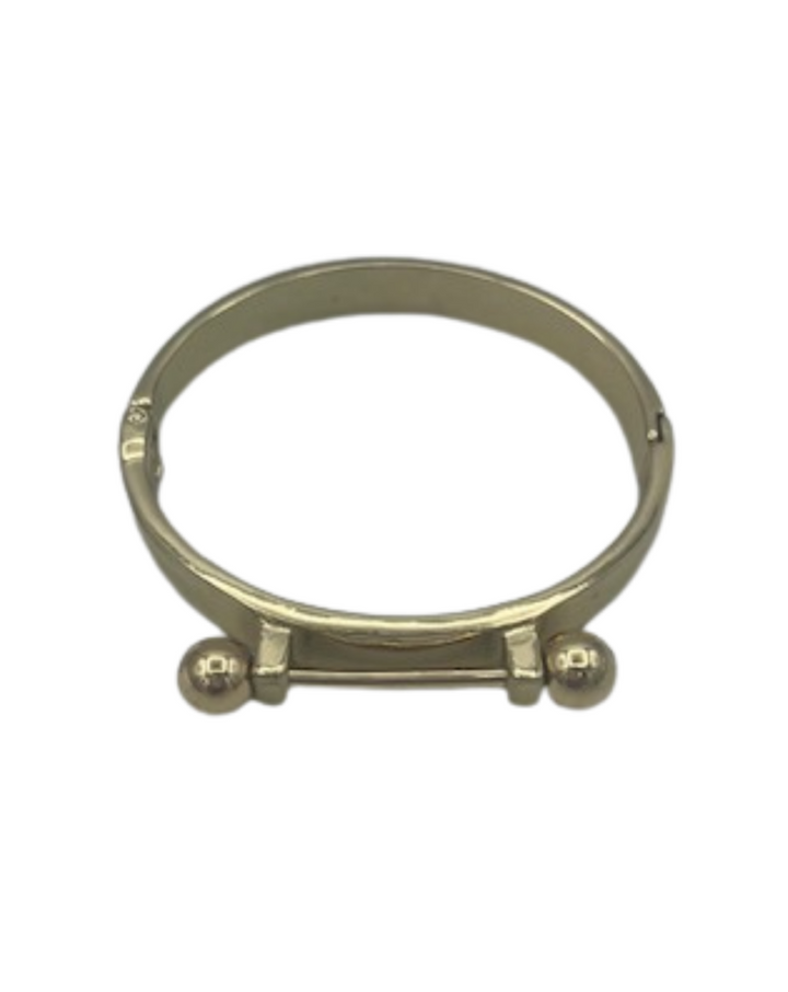 Gold Bar Bangle