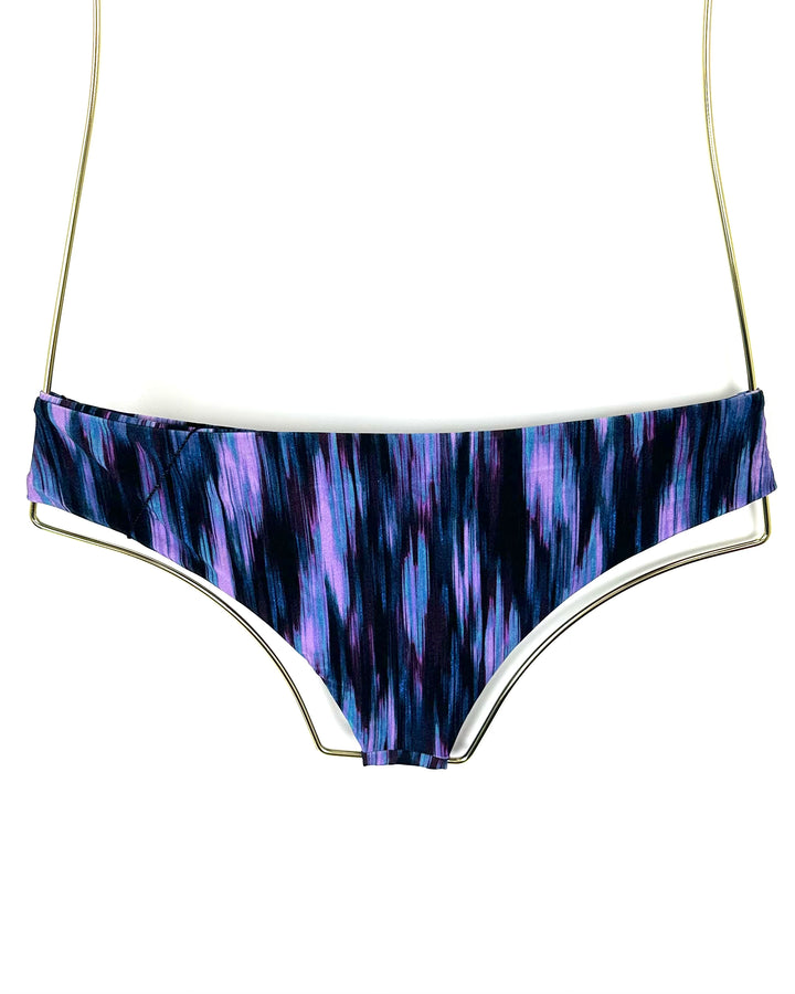 Blue & Purple Low Rise Bikini Bottom -XS and XXL