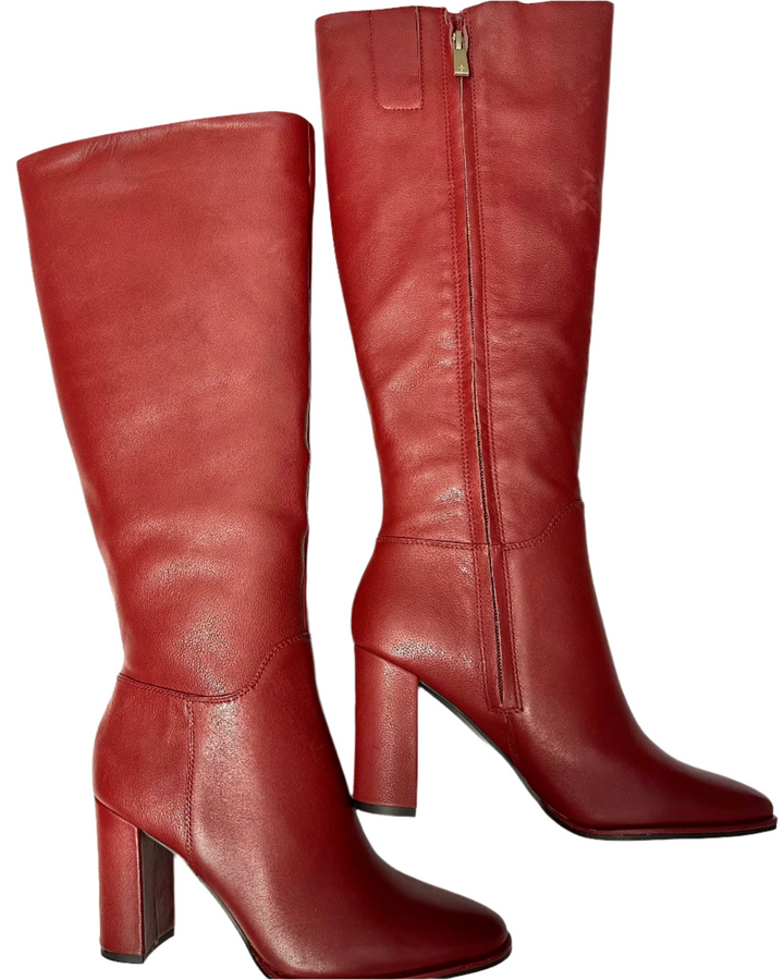 Kenneth Cole Red Boots - Size 7