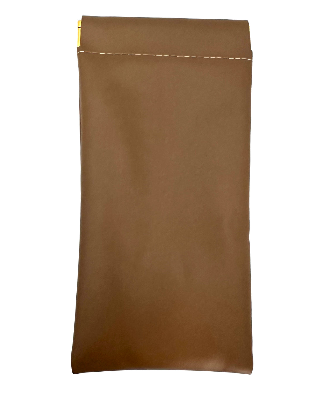Brown Soft Sunglass Case