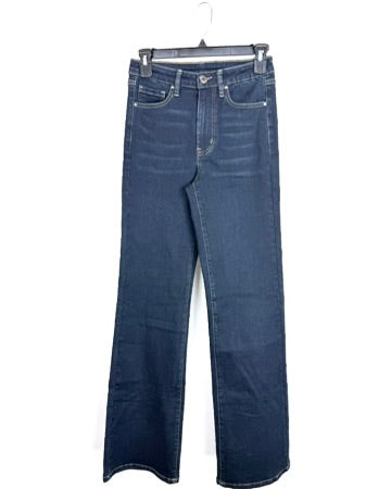 Deep Royal Indigo Loose-Fit Stretch Jeans - Size 2/4