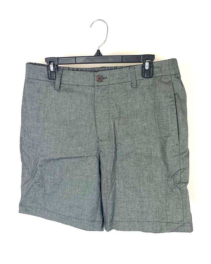 MENS Light Charcoal Shorts - Medium 5", 7", and 9" Inseam