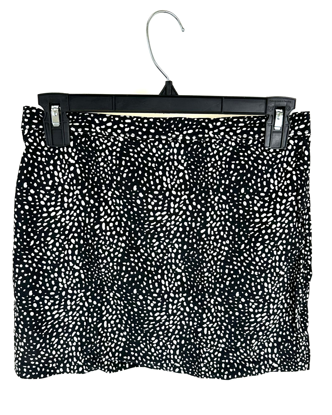 Black & White Cover Up Skirt -  XS, S, M, L, XL, XXL, XXXL