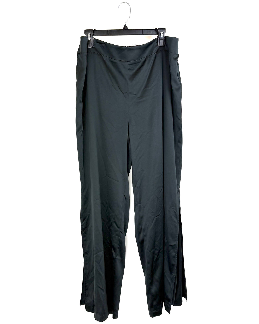Black Shiny Pants - Size 1X