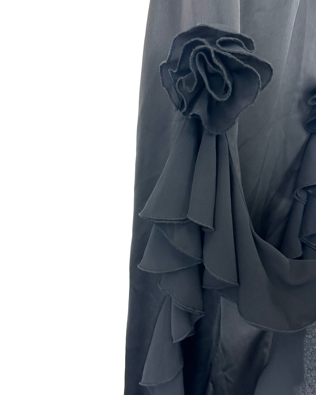 Miss Circle Black Corset Dress - Small