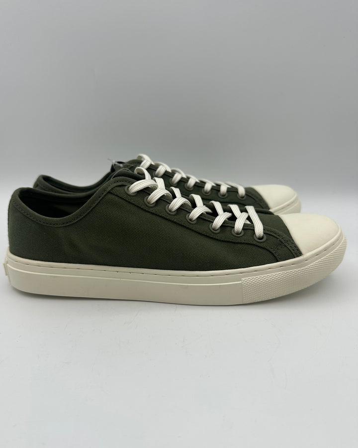 Green Canvas Sneaker - Size 7.5