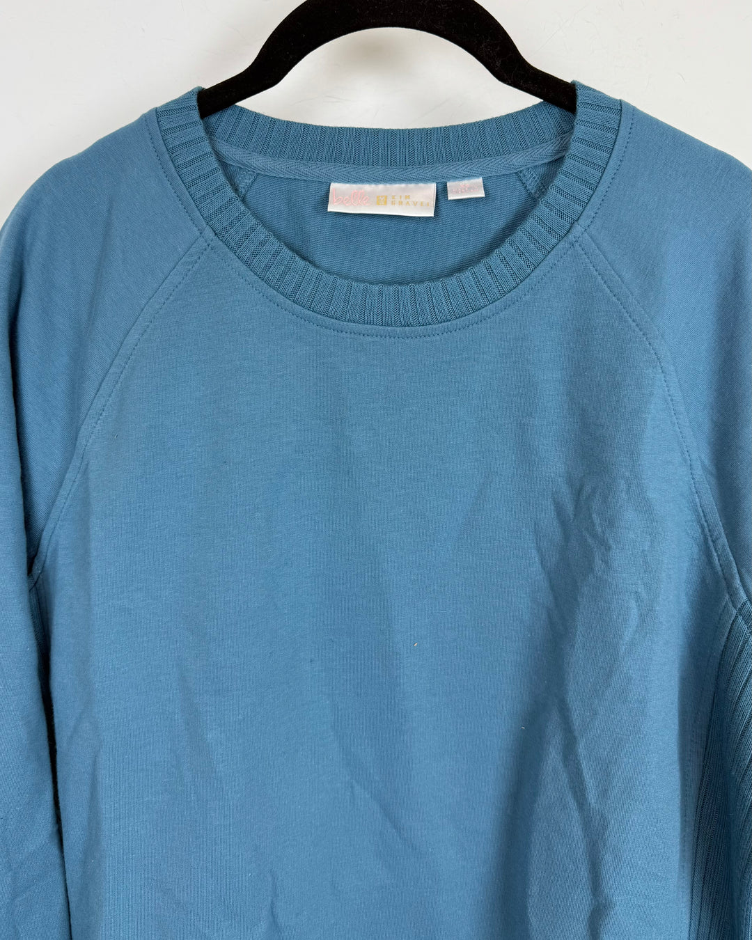 Dusty Blue Lightweight Top - Size 2/4