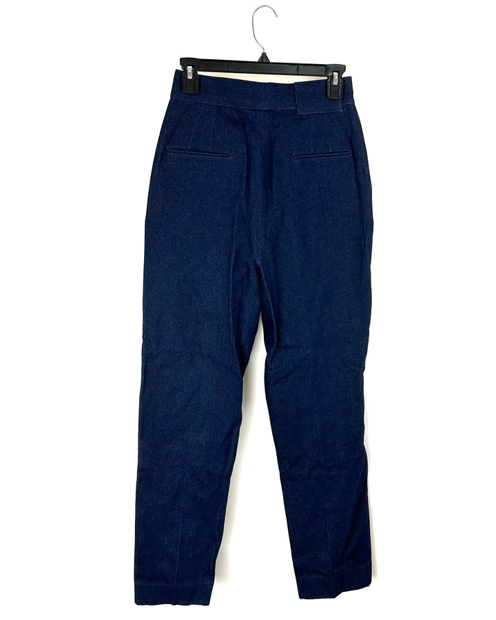 Retrofete Dark Wash Jeans - Size 25