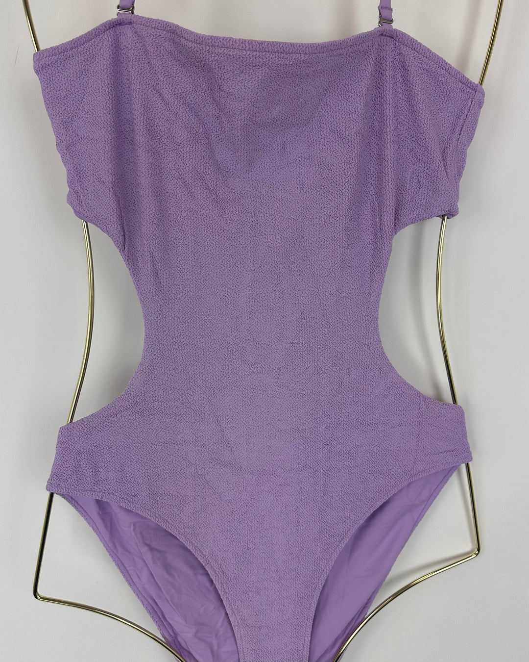 Light Purple One Piece Swimsuit -  XS, S, M, L, XL, XXL
