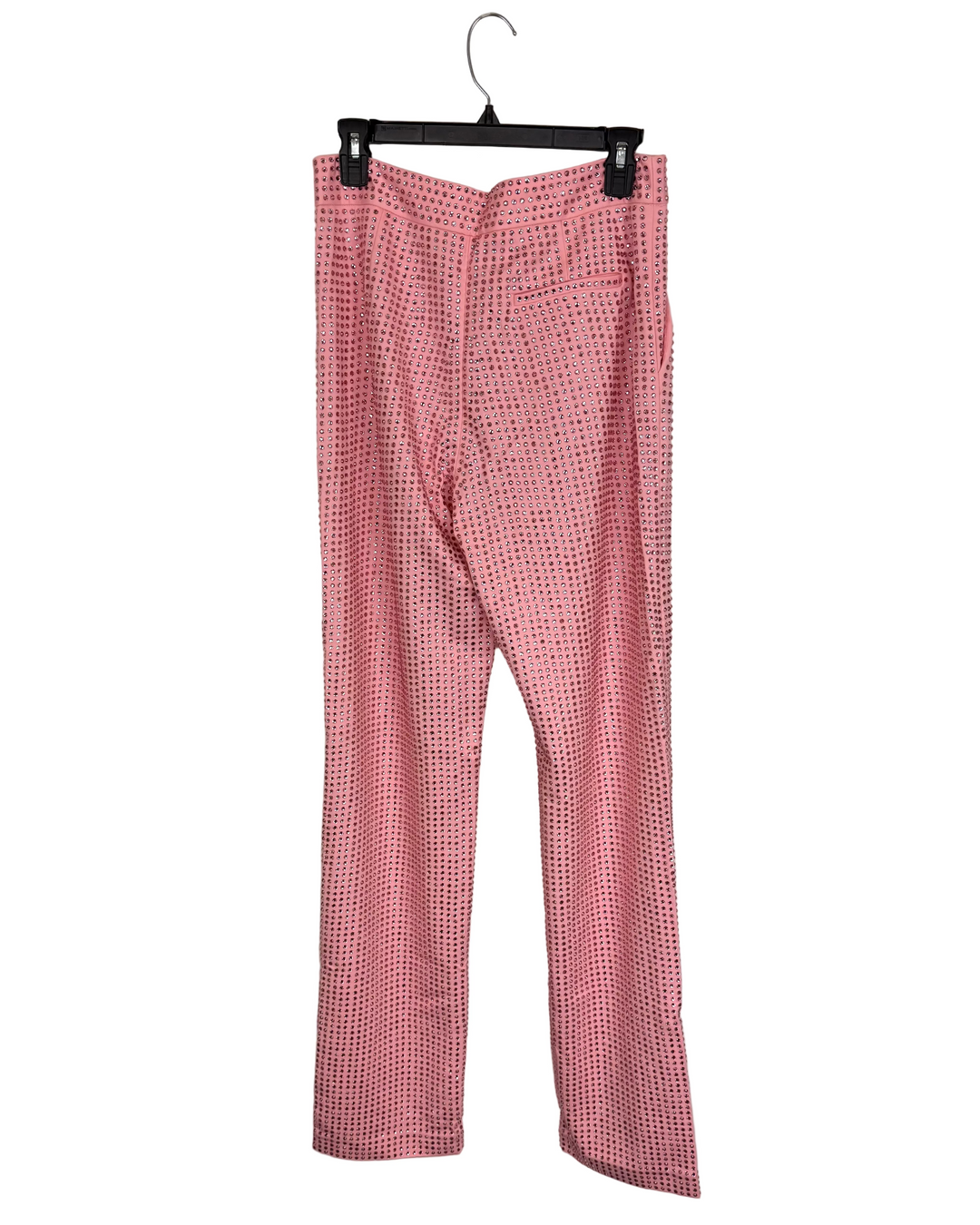 Pink Rhinestone Pants - Size 2/4