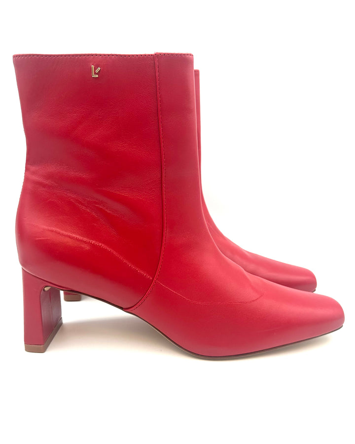 Bright Red Booties - Size 9.5 and 11