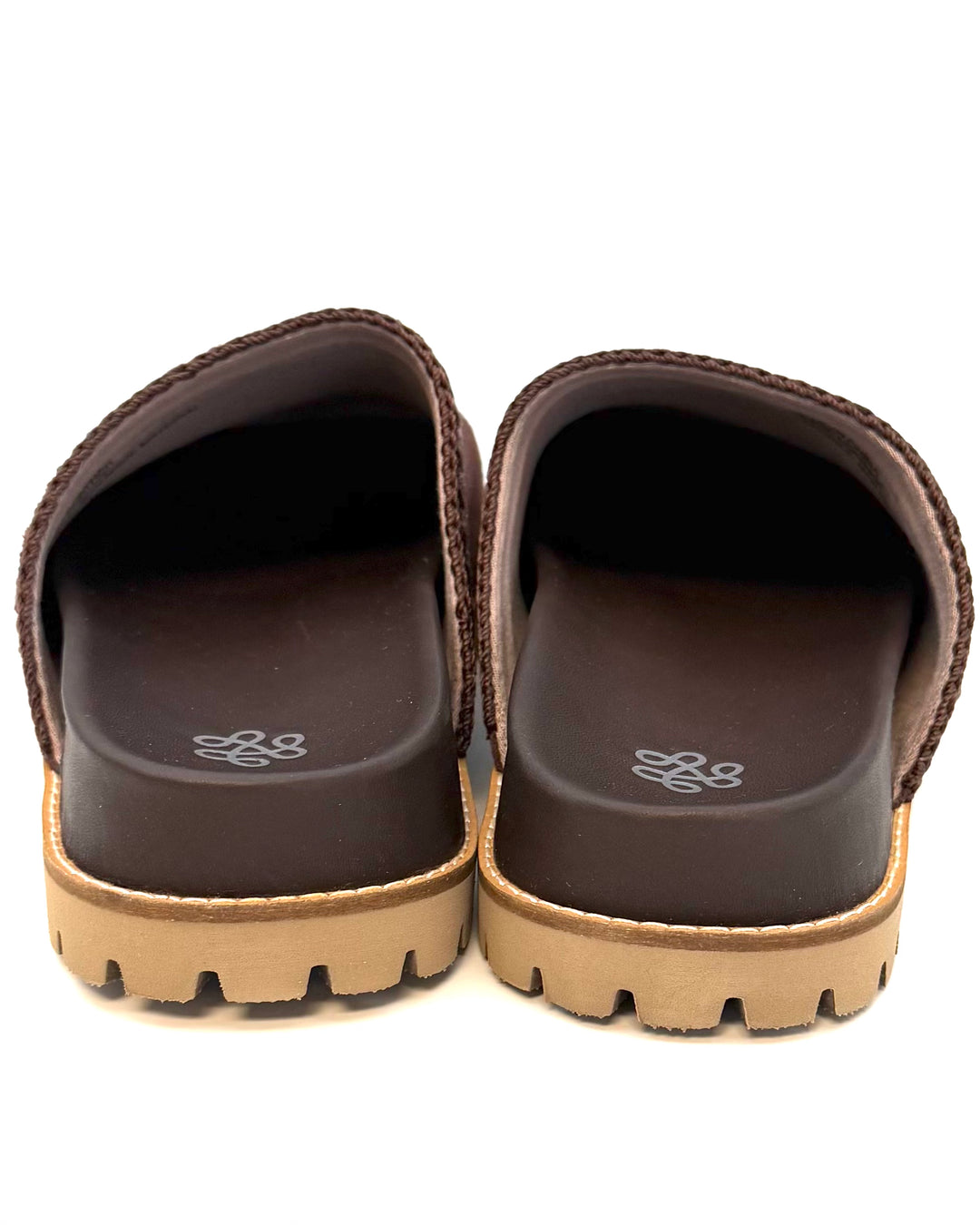 Espresso Brown Suede Clogs - Size 6, 7, 8, 9 and 11