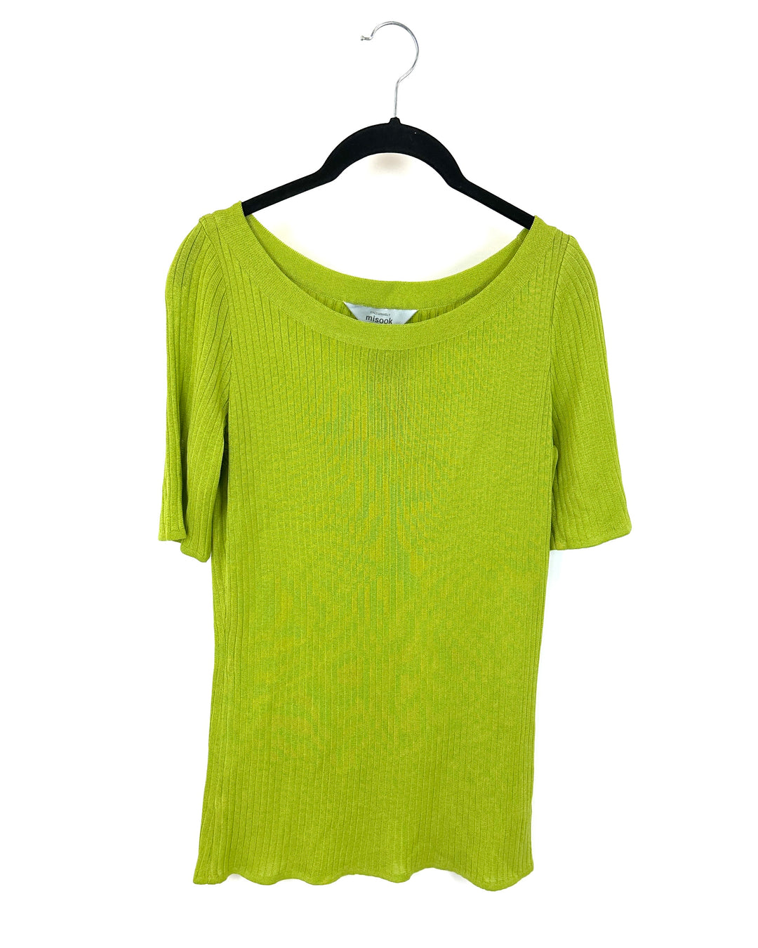 Olive Green Top - Size 2-4