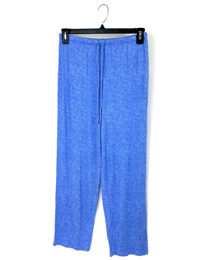 Ellen Tracy Heather Blue Loungewear Bottoms - Size 2/4