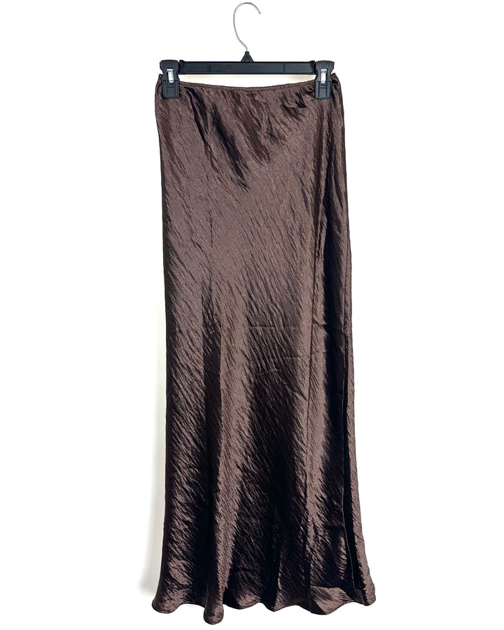 Asos Brown Long Skirt - Size 4