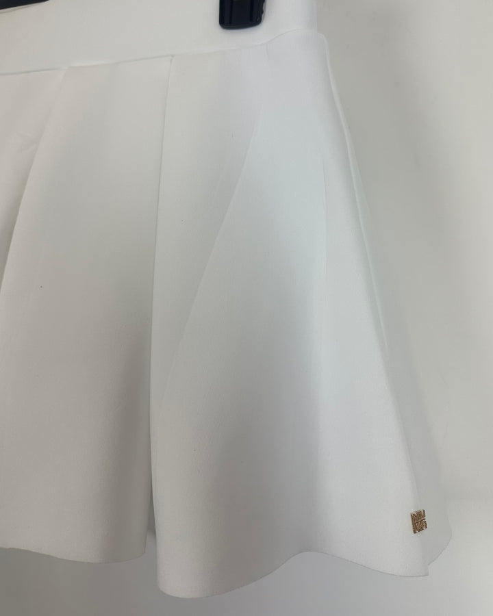 White Scuba Skort - XS, M, XXL