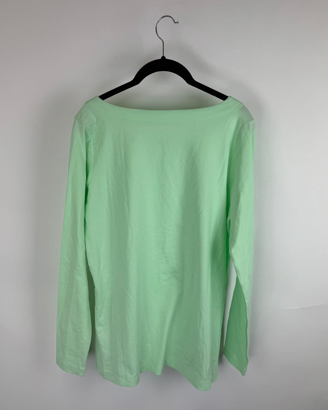 Pastel Green Long Sleeve Shirt - Size 6/8