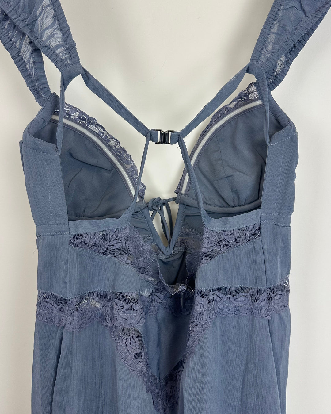 Asos Dusty Blue Jumpsuit - Size 4