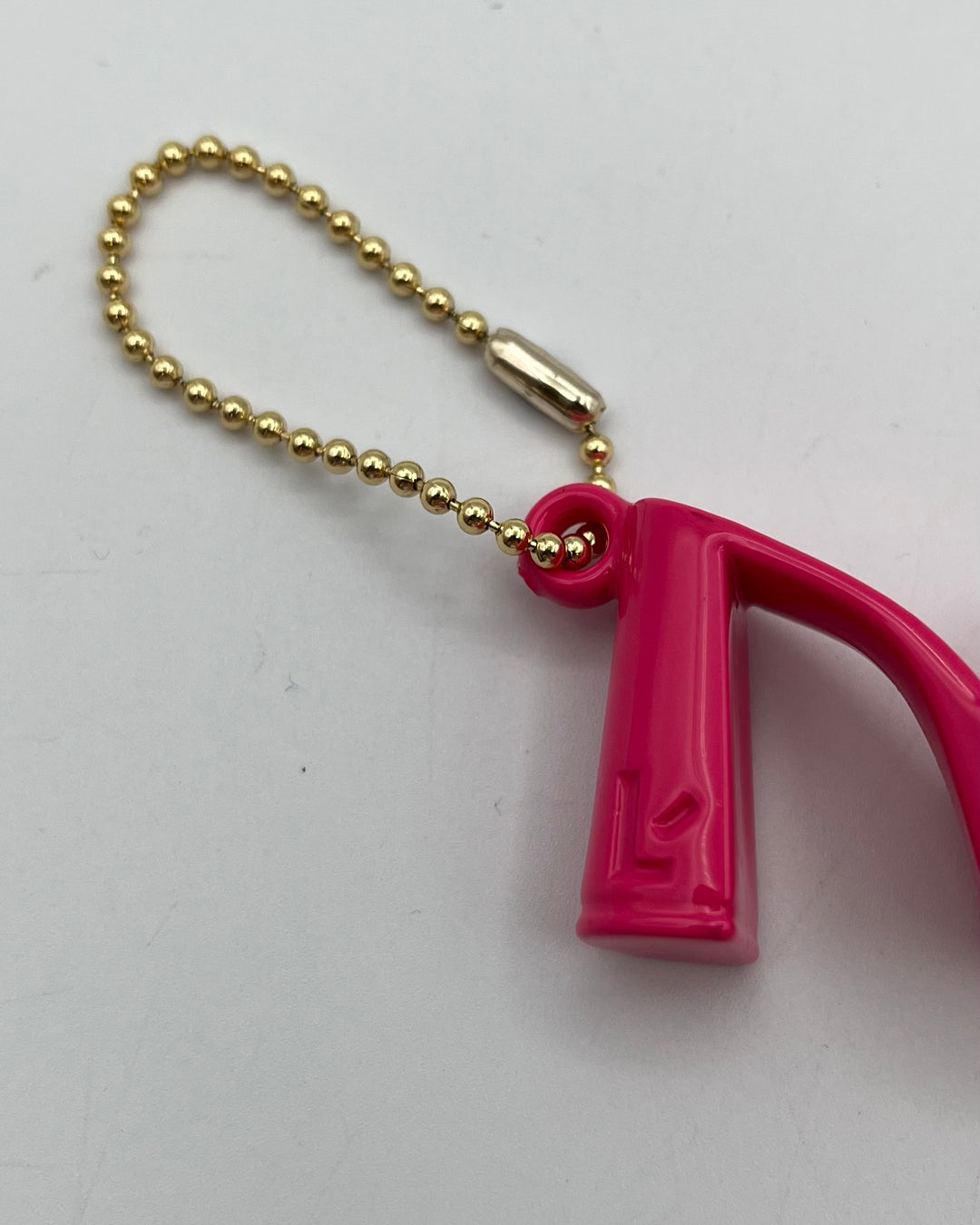 Pink Larroude Heel Keychain