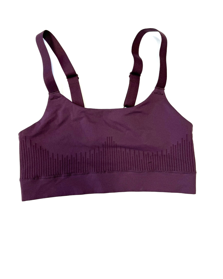 Plum Purple Lounge Bra - Small