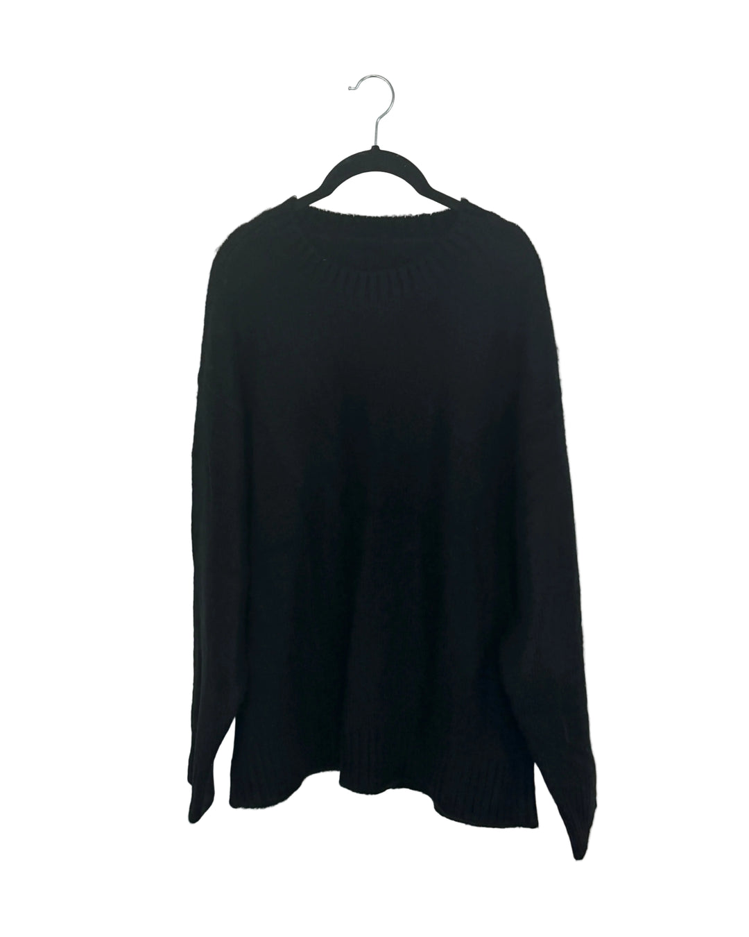 Black Stretchy Sweater - Size 8/10