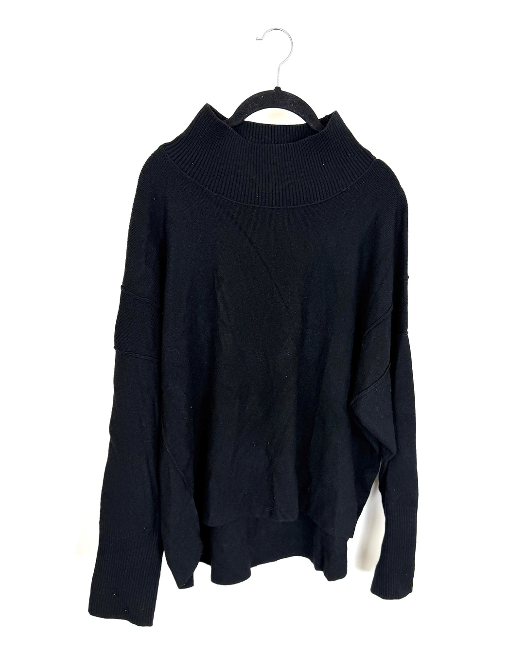 Black Turtle Neck Sweater - size 8/10