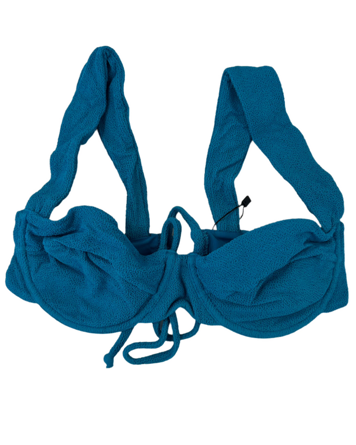 Dark Teal Underwire Bikini Top - S, XL, XXL