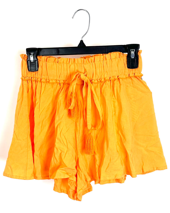 Orange Lightweight Shorts - Size 2/4
