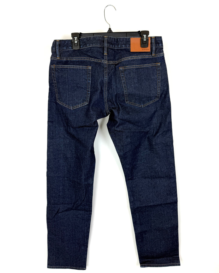 MENS Midnight Blue Jeans - Size 31/32 Slim