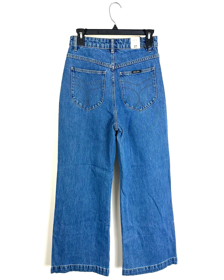 Rollas Blue Denim Jeans - Size 27